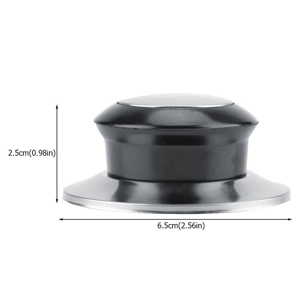 5Pcs Heat-Resistant Pot Pan Lids Knob Lifting Handle Home Kitchen Cookware Replacement Parts Holding Knob Screw Handle Cookware