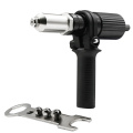 Electric Rivet Gun 2.4mm-4.8mm Rivet Nut Gun Drill Adapter Cordless Pull Riveter Insert Nut Tool Pull Accessories Insert Tool