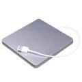 USB DVD Drives Optical Drive External DVD RW Burner Writer Recorder Slot Load CD ROM Player for Apple Macbook Pro Laptop PC Hot