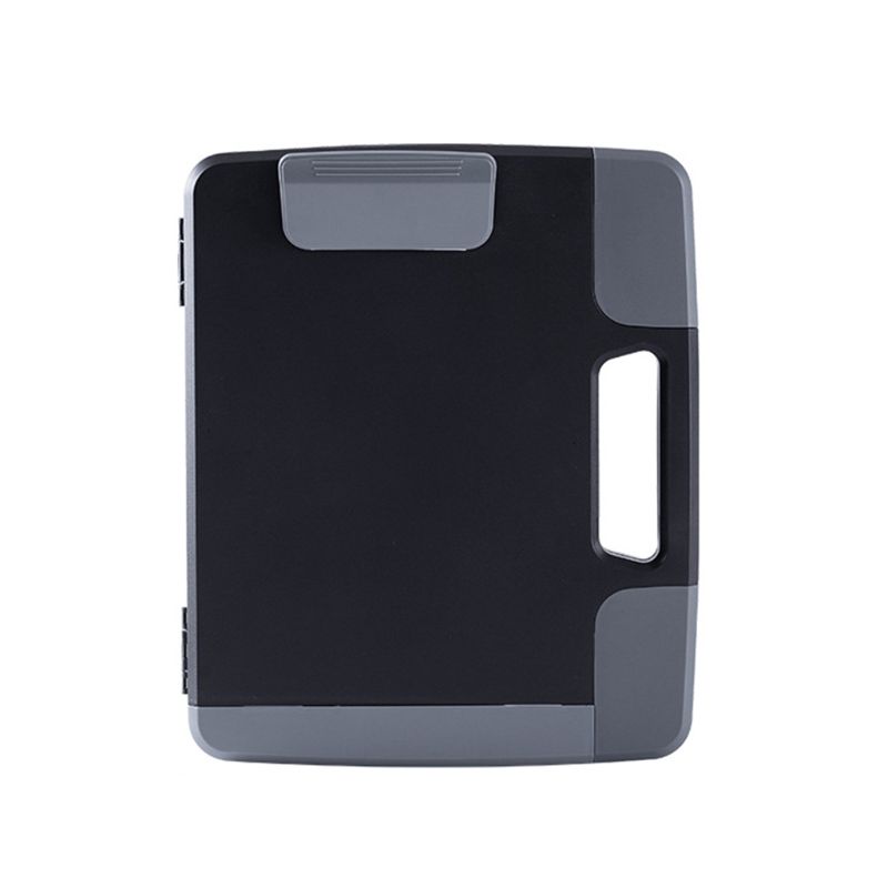 Portable A4 Files Document Clipboard Storage Case Organizer Holder Office Supply K1AB