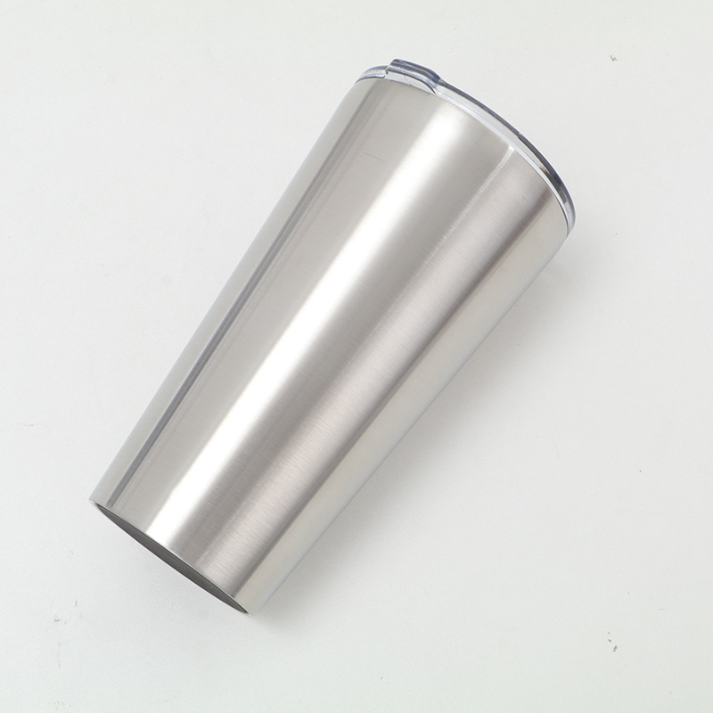 16oz 30oz Stainless Steel Tumbler Double Wall Vacuum Insulated Travel for Coffee Mug Sports Water Straight Cup Portable Bottles
