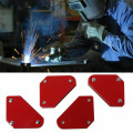 4PCS/lot 9LB Angle Soldering Locator Welder Welding Holder Tool Welding Magnetic Holder Magnetic Magnet Corner Arrows