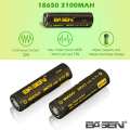 2X18650 Basen Battery lithium ion battery cvell 3.7V 3100mAh/40A/50A 3200mAh/40A 3500mAh/30A higher capacity 18mm * 65mm