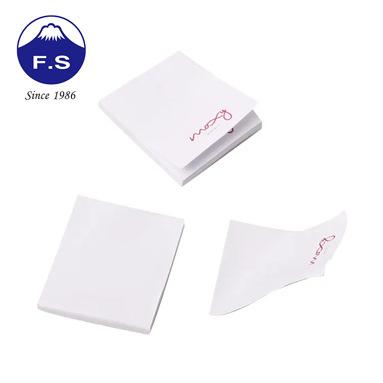 Trade Assurance Writable Woodfree Paper Custom Notepad