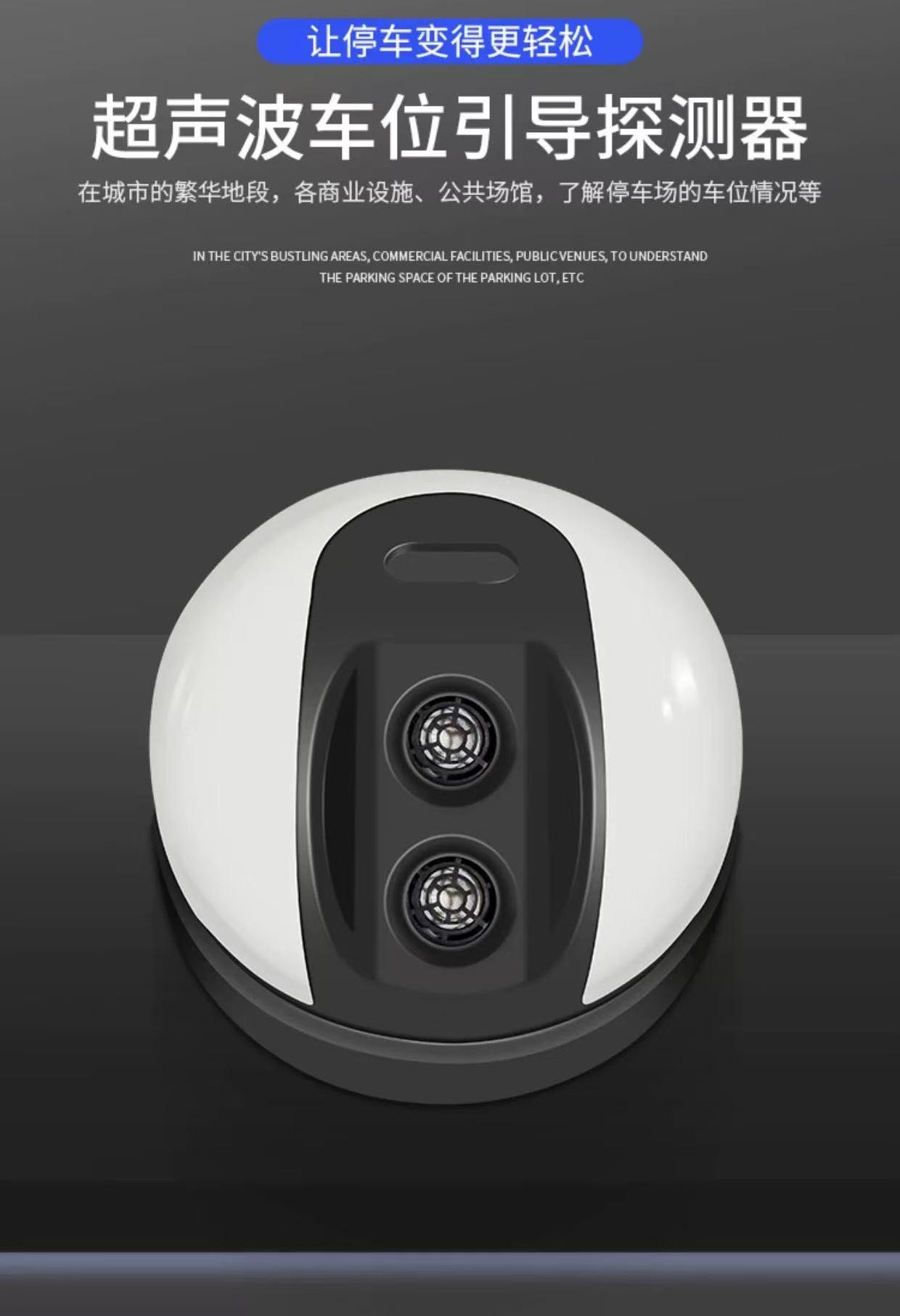 Ultrasonic parking guidance sy
