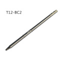 Gudhep Soldering Iron Tip, T12 Series Soldering Iron Tips Welding Tool Replacement for FX-951 Rework Station