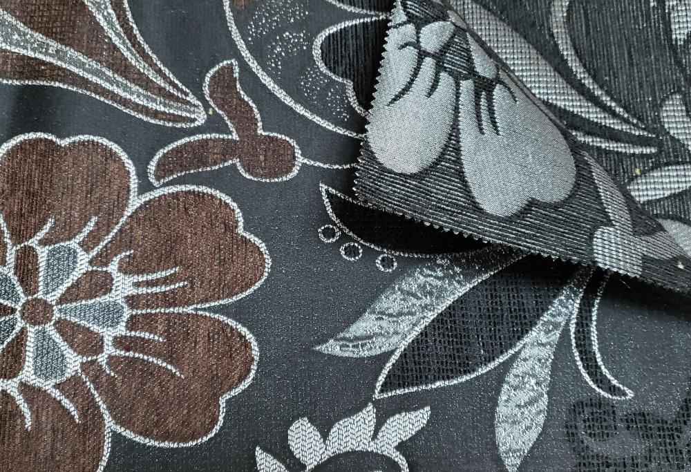 Jacquard Chenille Fabric Upholstery A