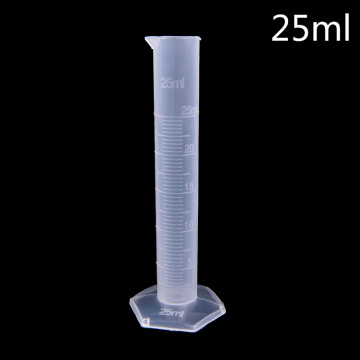 25ml Measuring Cylinder Graduated Tools Chemistry Laboratory Cylinder Tools School Lab Supplies