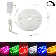 12V Led Strip Light 6mm Neon Sign Light SMD 2835 120LEDs/M Flexible Waterproof Rope Tube for DIY Christmas Lights Decoration