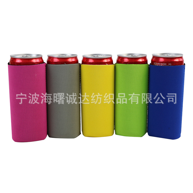 Can Cooler Beverage Cooler for Can Sleeve or Holder Beer Cooler Neoprene Material Wine Coolers & Chillers Wine Holders