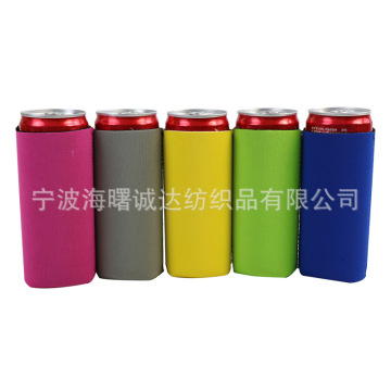 Can Cooler Beverage Cooler for Can Sleeve or Holder Beer Cooler Neoprene Material Wine Coolers & Chillers Wine Holders