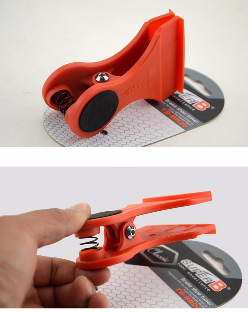 Road Bike Brake Shoe Tuner Bike V Caliper Brake Alignment Adjustment Placement Tool handy practical ABS Plastic C Brake Tool