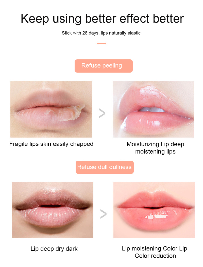1pcs Glass Transparent Lip Gloss Liquid Lipstick Glitter Pigment Lip Glaze Moisturizing Lips Cosmetic Dropshipping TSLM1
