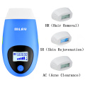 MLAY IPL Laser Epilator Laser Hair Removal Device with 1500000 Shots Home Use Permanent Depilador for Women Laser Hair Removal