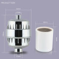 10 stages of purification Shower Filter Water Softener Reduce Chlorine Remove Heavy Water Filter Purifier For Health Bathing