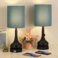 Modern Bedroom Table Lamp with Pulling Switch