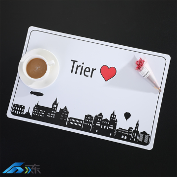 Dual-Purpose Personalized PP Place Mats