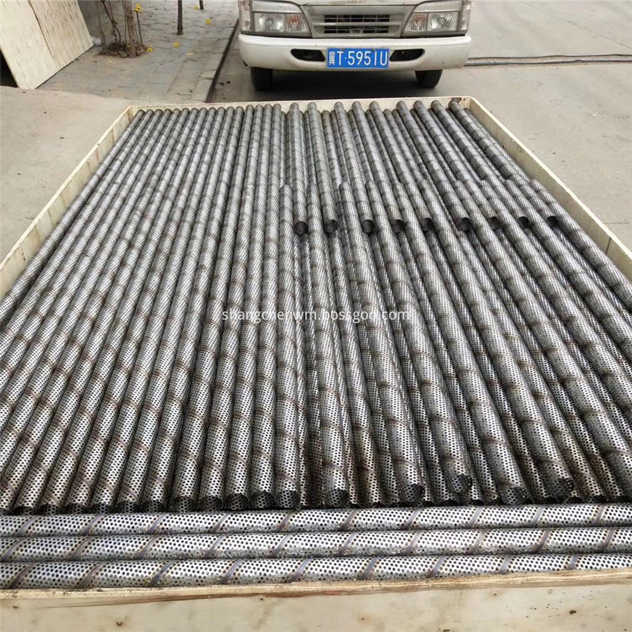 Spiral Welded Filter