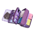 Men's Bath Cosmetic Pouch Cable Wire Bag Charger Gadget Organizer Hanging Folding Underwear Shoe Case Suitcase Accessories Item