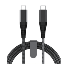 Fast Charging Type-C to USB-C 40Gbps Data cable