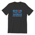 Biden Our Time Men's T Shirt Novelty Tops Bitumen Bike Life Tees Clothes Cotton Printed T-Shirt Plus Size T-shirt 3293