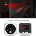 2.4 inch Digital Doorbell LCD Color Screen Support Night Vision video peephole Viewer Smart Doorbell Door Bell Camera for Home