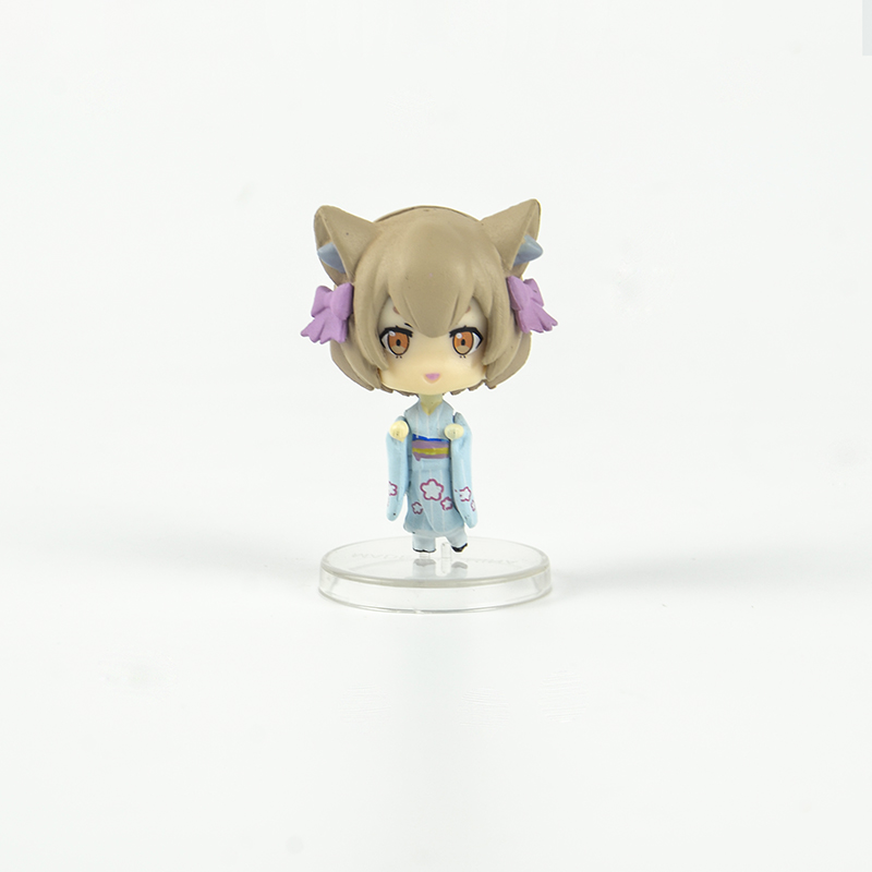 Japan capsule toys anime cute kawaii Emilia Rem Ram Beatrice Felix Argyle blind box gashapon figures desktop Kids Toy