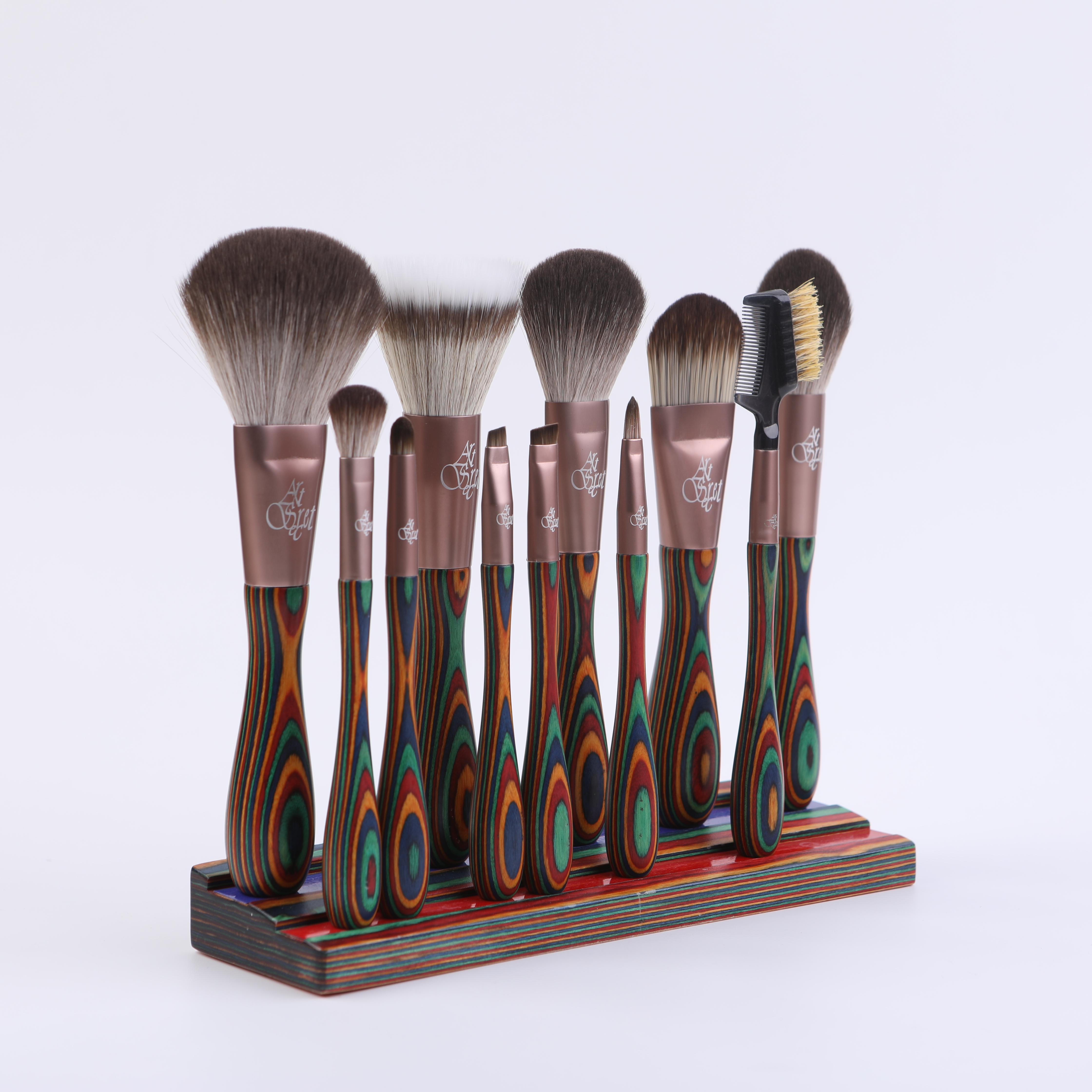 Makeup brush set