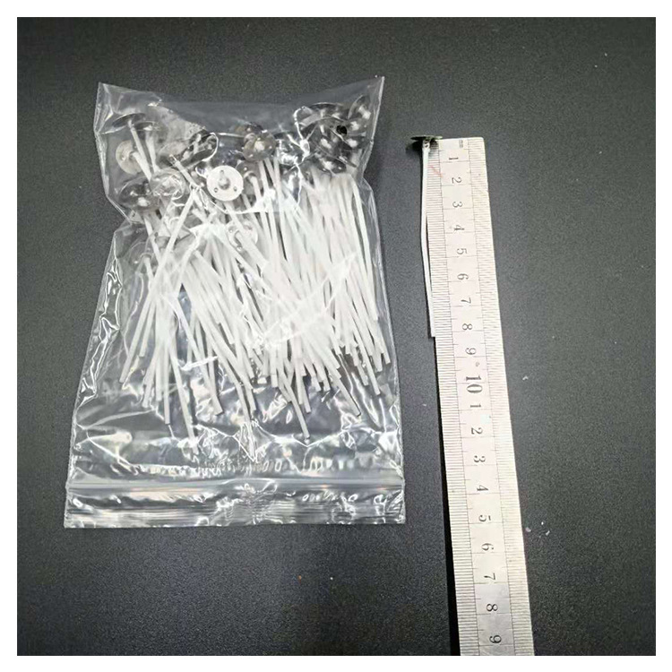 100pcs/bag Pure Cotton Core Candles Wicks 2.5/4/5/6/7/9/15/20cm DIY Candle Making Pre-waxed with Oil Wicks for Party Supplies