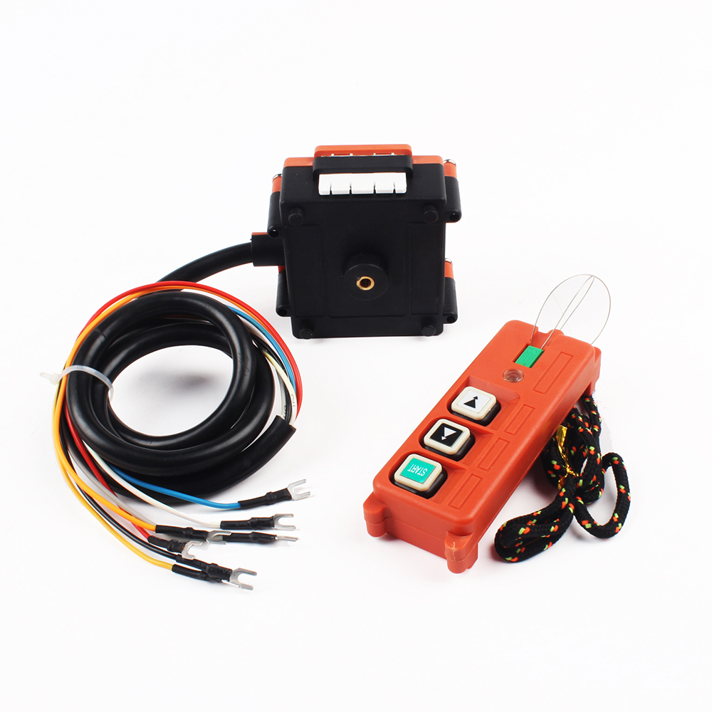 Wireless Industrial Remote Controller Electric Hoist Remote Control Winding Engine Sand-blast Equipment Used F21-2S 3 buttons