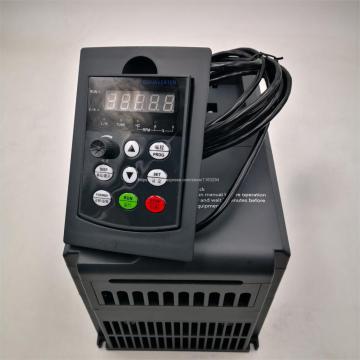 Heavy-Load Vector VFD Inverter 1.5KW/2.2KW/4KW/5.5KW Frequency Converter Angisy 3P-220V Output CNC Spindle Motor Speed Control