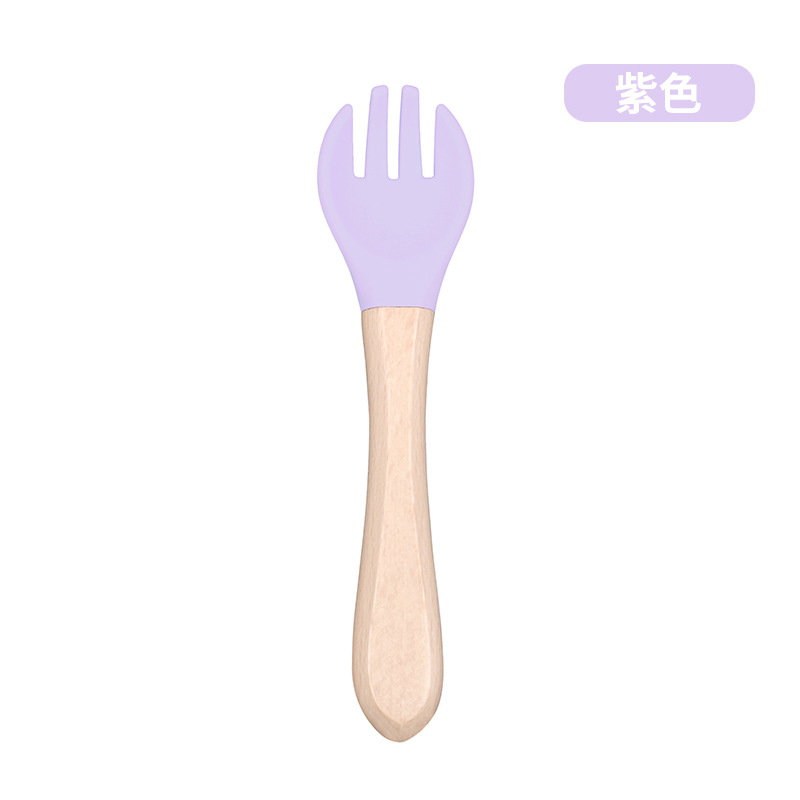 silicone spoon and fork MFZ-SF002