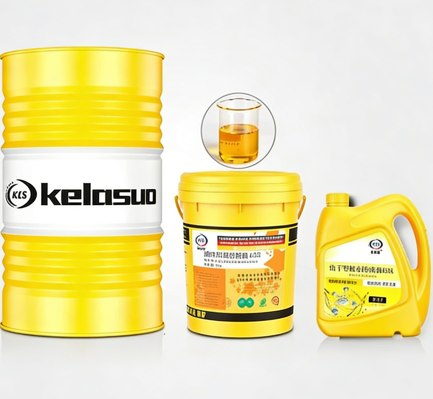 Long-Term Fast-Drying Thin-Film Industrial Rust Preventive Oil1