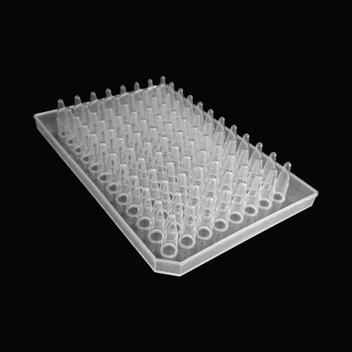 Best 0.2ml 96-Well PCR plate Half Skirt Manufacturer 0.2ml 96-Well PCR plate Half Skirt from China