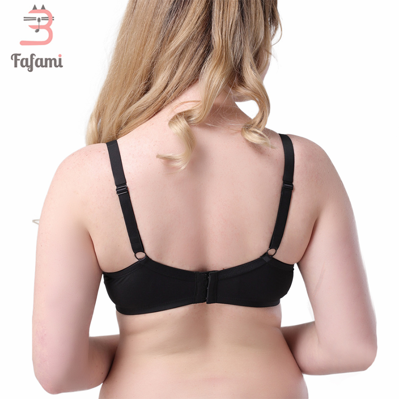 34B-44H Full Coverage Underwear Maternity Nursing bra Maternity clothing breast feeding pregnant women Plus size breastfeeding