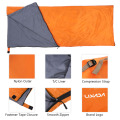 Lixada 190*75cm Camping Envelope Sleeping Bag Ultralight Travel Mini Lazy Bags With Compression Bag Equipment Spring Autumn