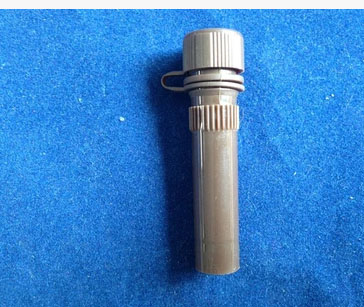 500cps/lot 1.5ml Brown cryovial tube plastic cryogenic Sterile tube Laboratory Sample tube avoid light with Silica gel washer