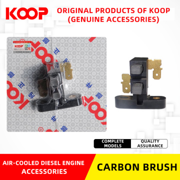 KOOP Powered Generator Carbon brush Diesel engine Oil alarm 2/3KW5KW/6/7/8 KW Micro-plowing machine accessories
