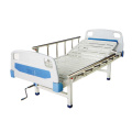 Manual semi-fowler hospital bed