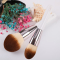 Single Powder Makeup Brushes Synthesis Hair Wood Handle Facial Foundation Blush High Quality Face Makeup Brush Set Kit Tools