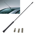 Car Radio Universal Flexible Anti Noise Bee-Sting Aerial Antenna 41 CM 16" Universal antenna (with three accessories) #Y1
