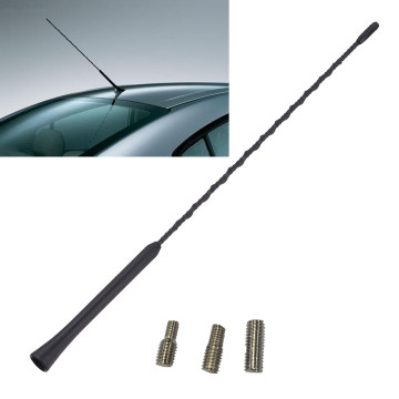 Car Radio Universal Flexible Anti Noise Bee-Sting Aerial Antenna 41 CM 16