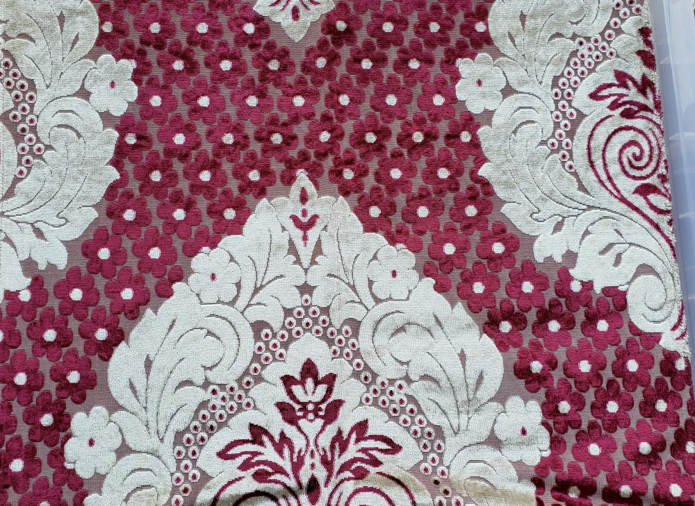 Jacquard Fabric Two Colors A