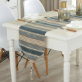 US european style contryside style table runner wholesale embroider sequin table runner for wedding hotel dinner party