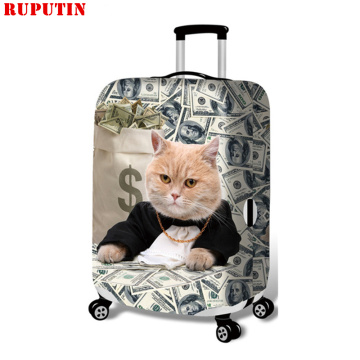 RUPUTIN New Suitcase Elastic Dust Cover Luggage Case For 18~32 Inch Password Box Trolley Case High Quality Protective Cover Sets