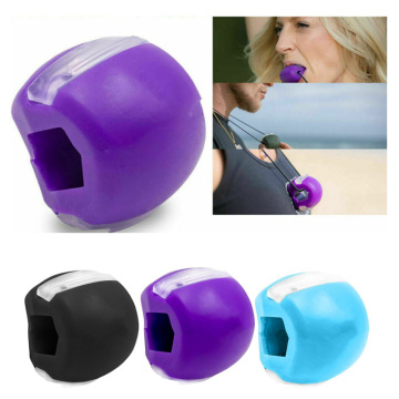 Facial Jaw Exerciser Fitness Ball Neck Face Toning Yoga Face Fitness Ball Facial Toner Musel Exerciser Massage Ball