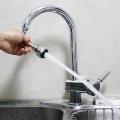 Rotatable Kitchen Faucet Bubbler Aerator Shower Lengthener Water Saver Splashproof Spout Mouth Faucet Filter Tip