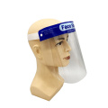 Reusable Plastic Transparent Protective Full Face Shield