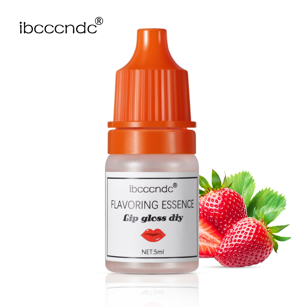 Natural Flavor Essence Fruit Flower Fragrance For Handmade Cosmetic DIY Lip Glaze Lipgloss 5ml Food Grade Flavor Essence
