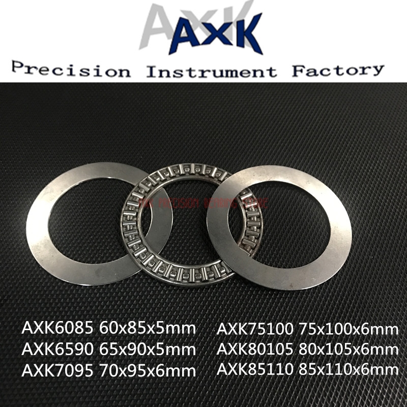 2021 Time-limited Direct Selling 1pc Axk6085 Axk6590 Axk7095 Axk75100 Axk80105 Axk85110 + 2as Needle Roller Bearing Thrust